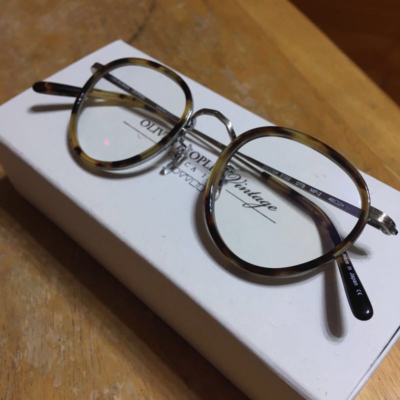 OLIVER PEOPLES mp-2 made in japan 雅 廃盤 - サングラス/メガネ