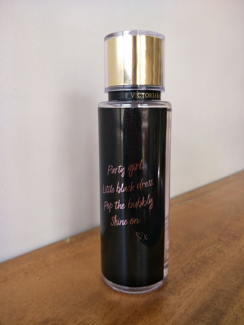 Victoria secret sale champagne glow review