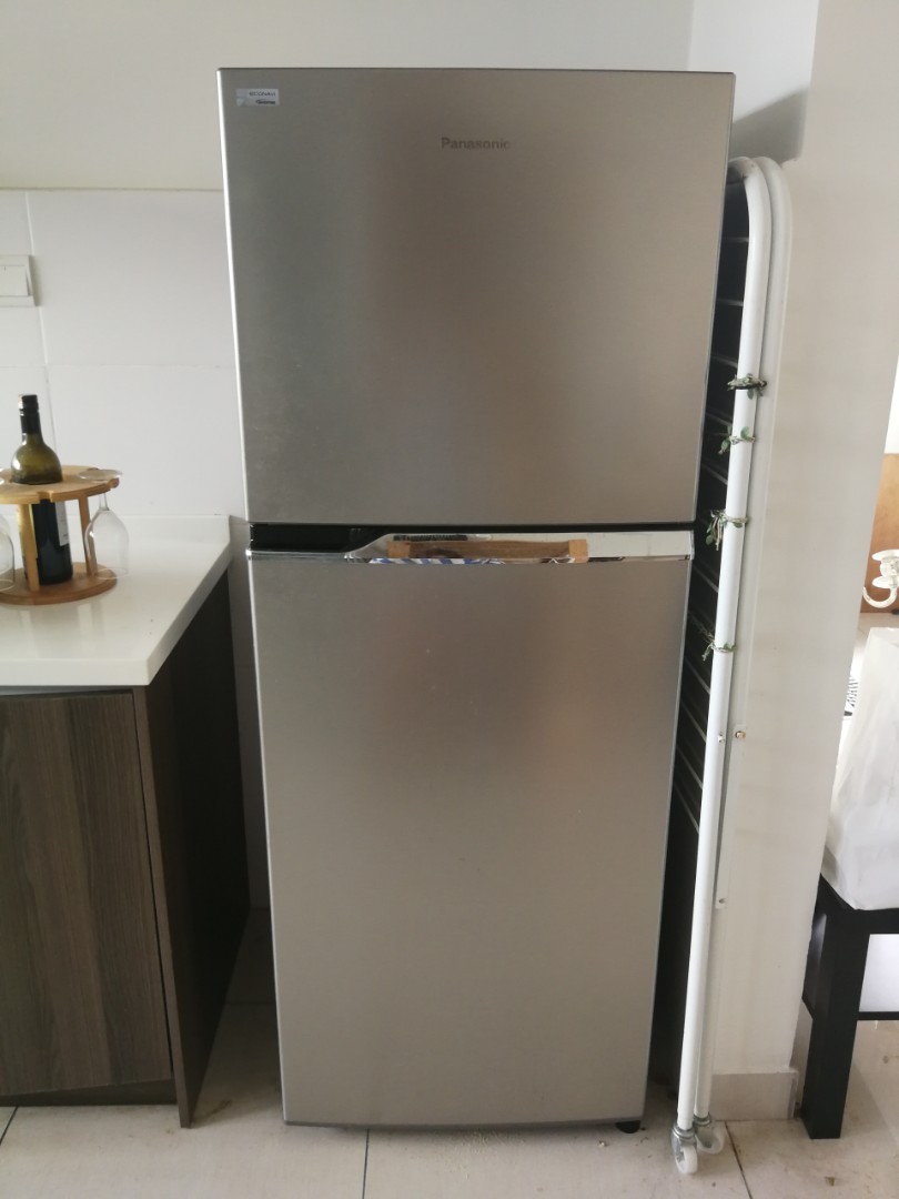 PANASONIC Refrigerator NR BL307, TV & Home Appliances, Kitchen ...