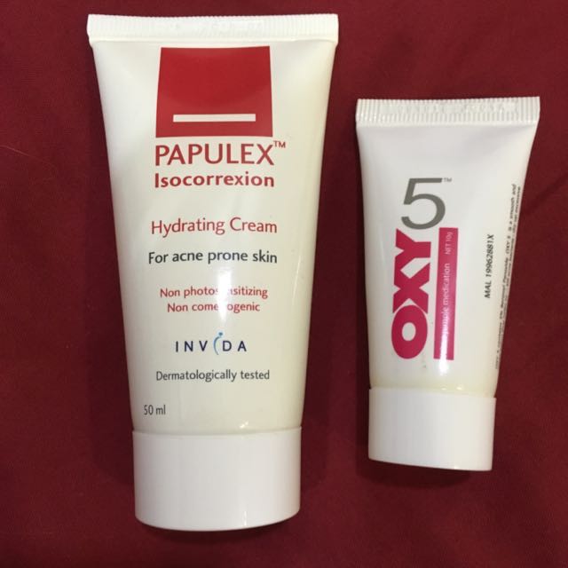 papulex hydrating cream