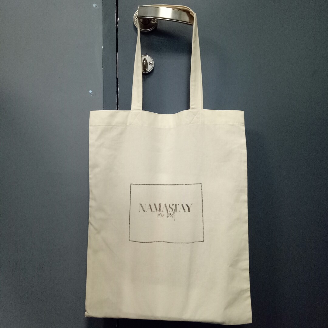 personalised canvas tote bags