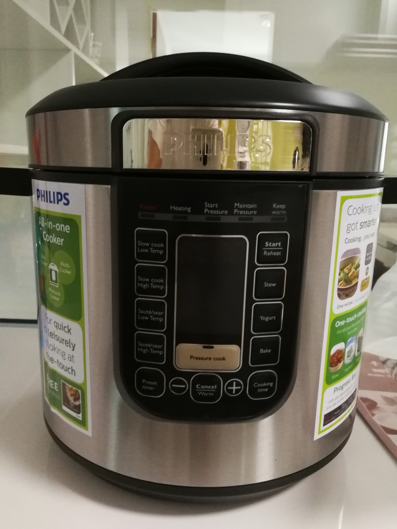 Philips All In One Cooker HD 2137 TV Home Appliances Kitchen Appliances Cookers on Carousell