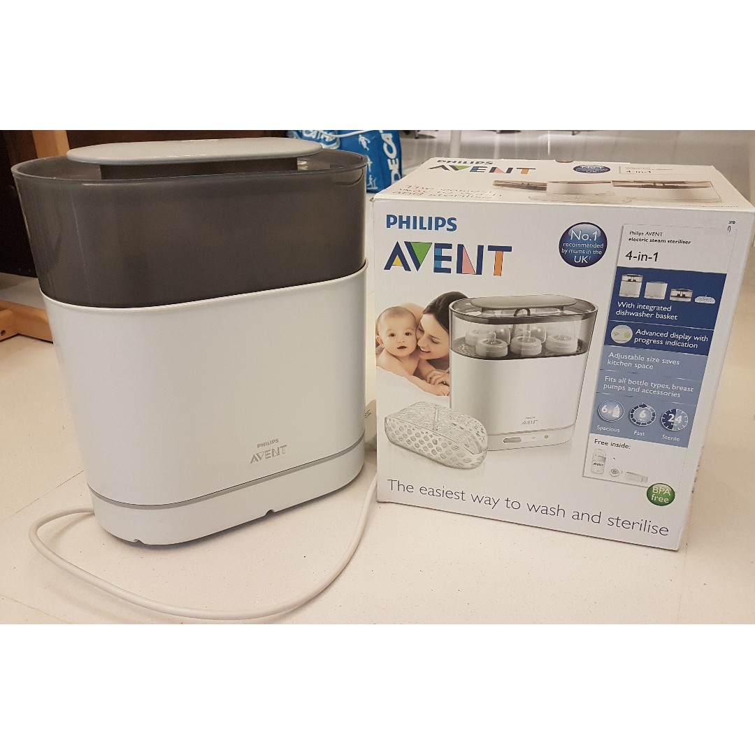 avent sterilizer 4 in 1 price