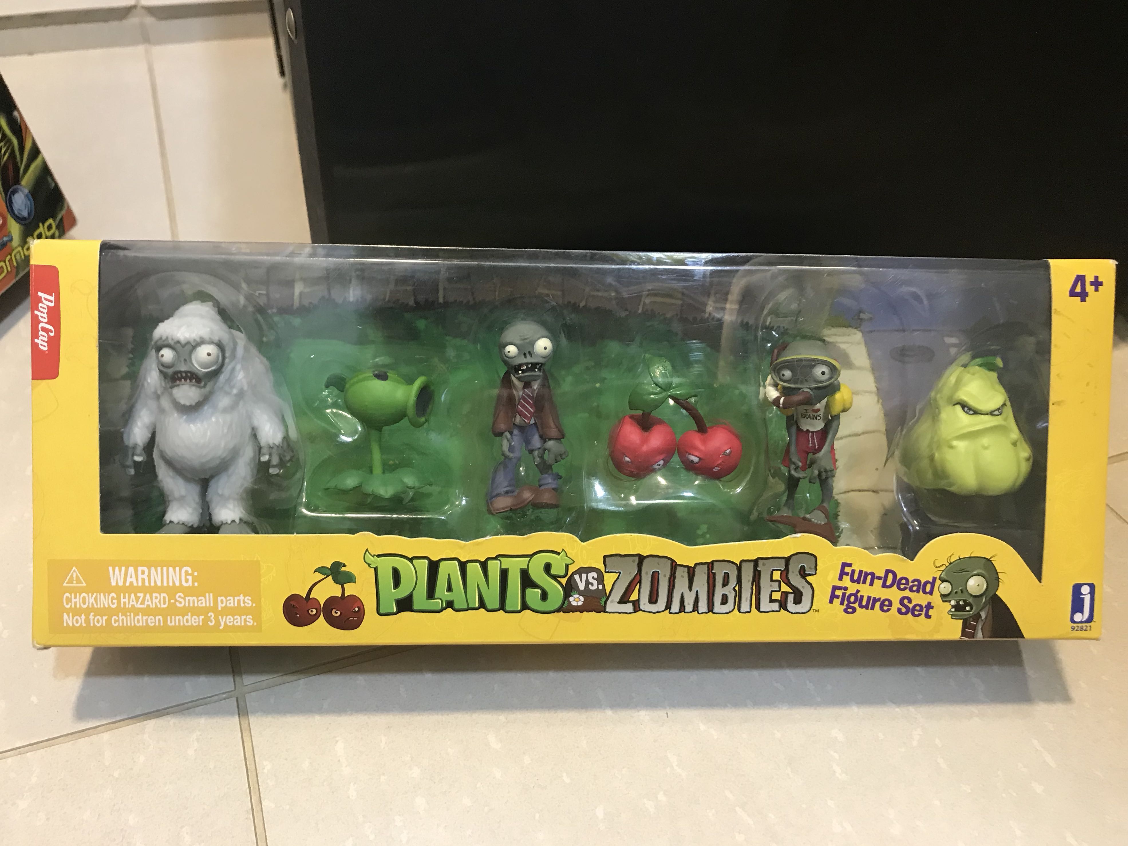 Pvz fun dead figures hot sale