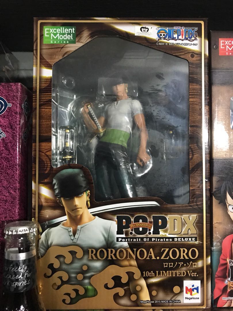 P O P Roronoa Zoro 10th Limited Edition Hobbies Toys Toys Games On Carousell