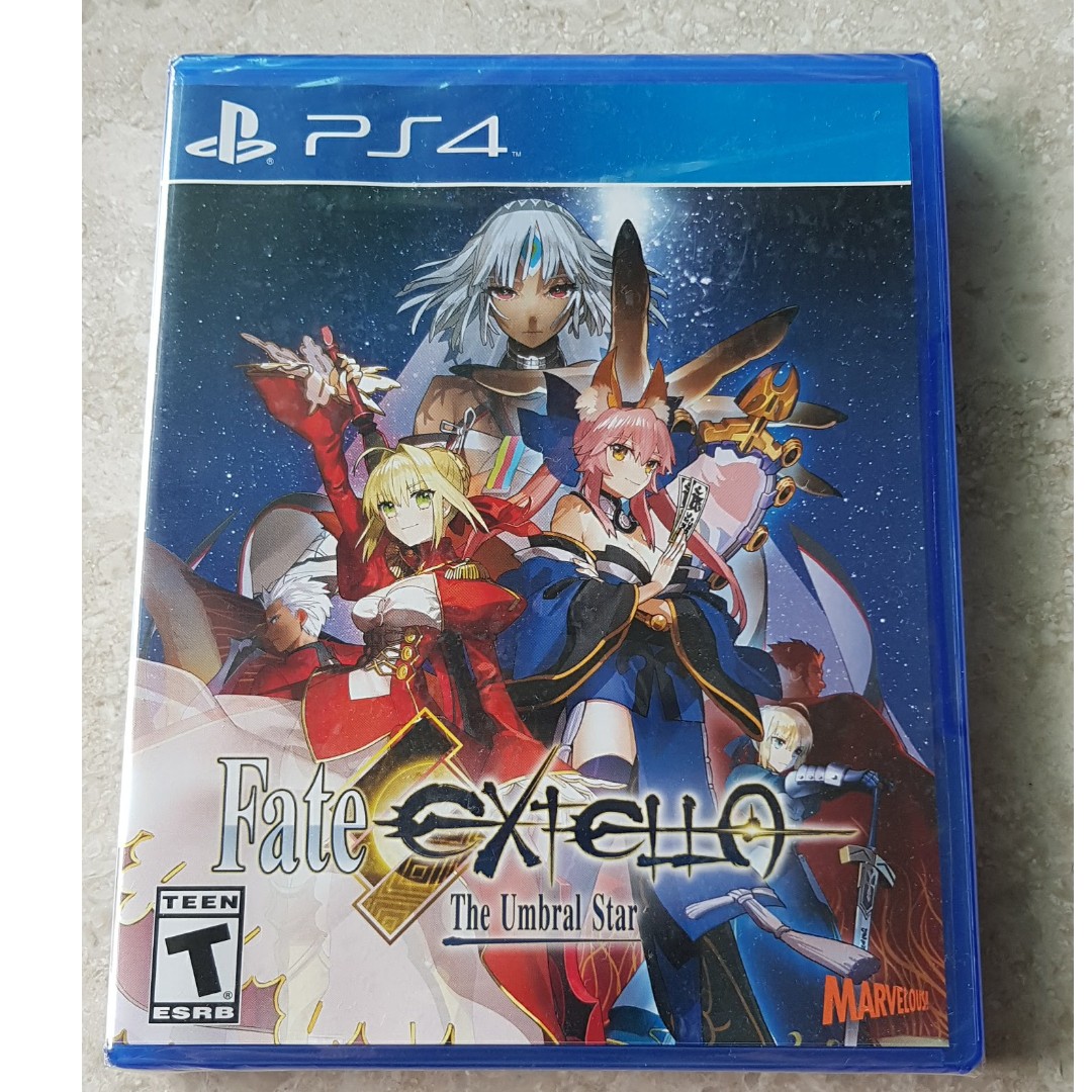 fate video game ps4