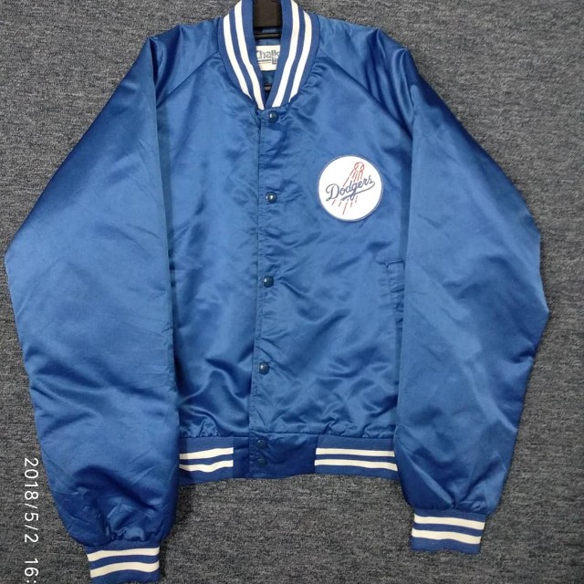 Rare chalkline dodgers satin jacket, Men's Fashion, Tops & Sets