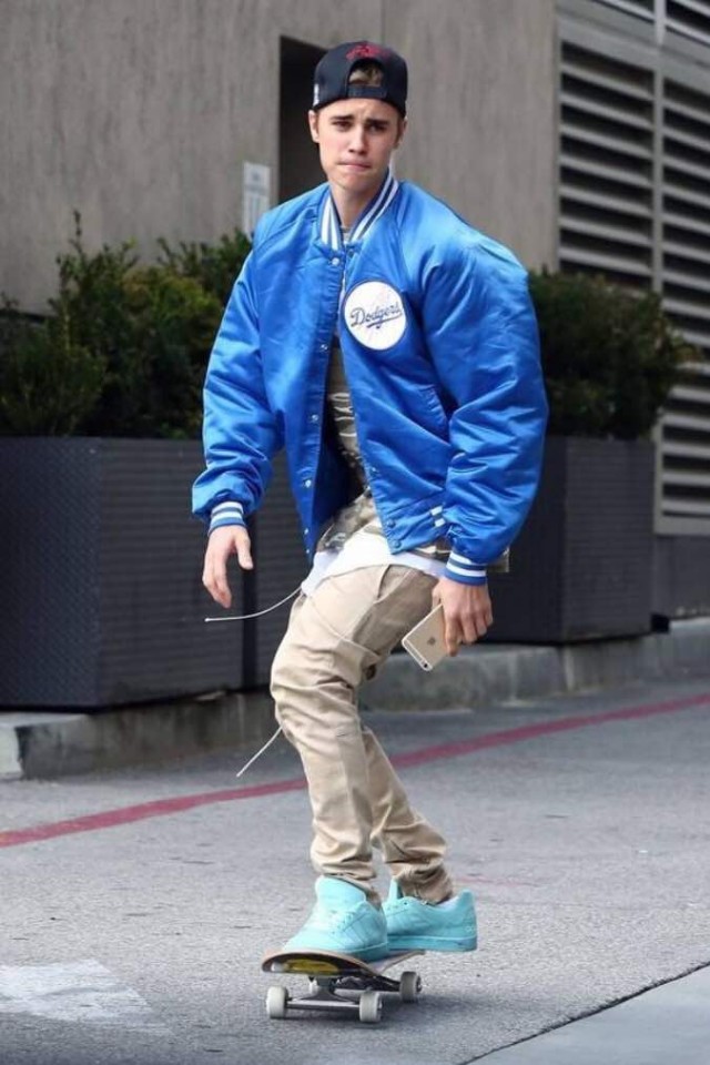 Rare chalkline dodgers satin jacket, Men's Fashion, Tops & Sets