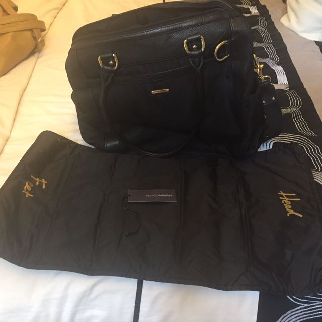 Rebecca Minkoff knocked Up Diaper Bag Babies Kids Going Out Diaper Bags Wetbags on Carousell