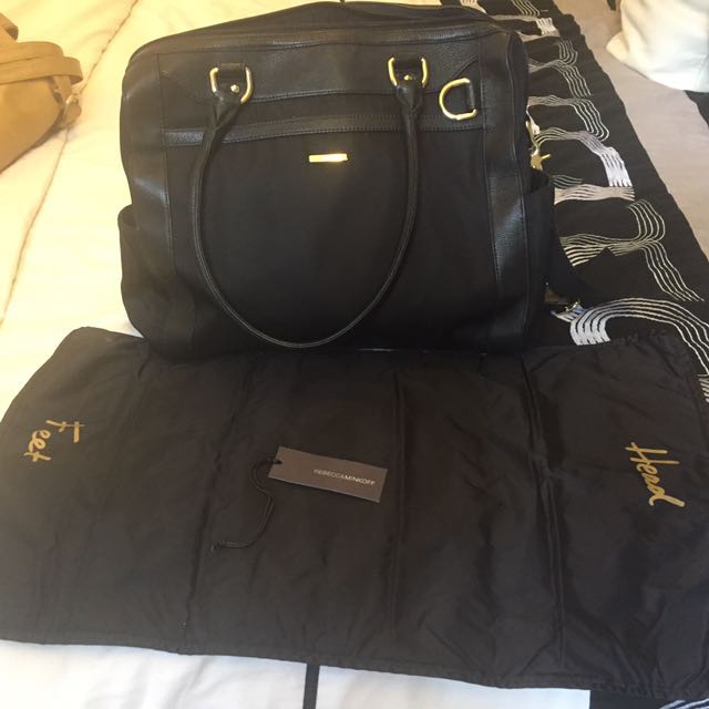Rebecca minkoff knocked sales up diaper bag