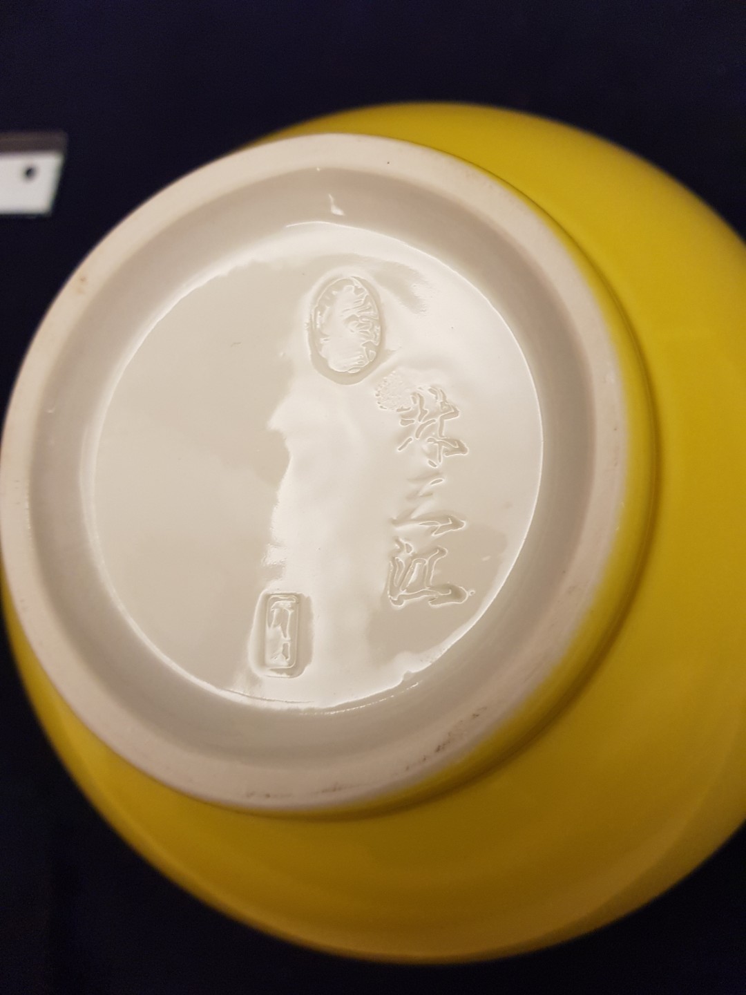 s.林三江藝術大師24K金手工描金作品-黃, 家具及居家用品, 居家裝飾