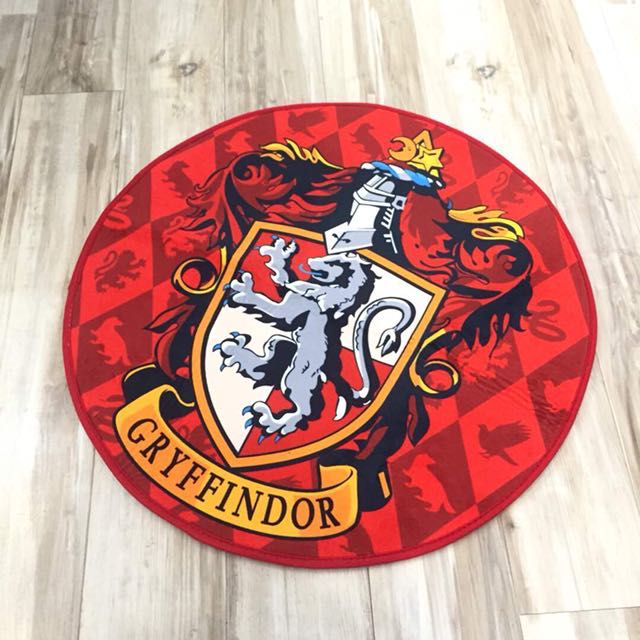 Harry Potter Rug Gryffindor Official Merchandise 