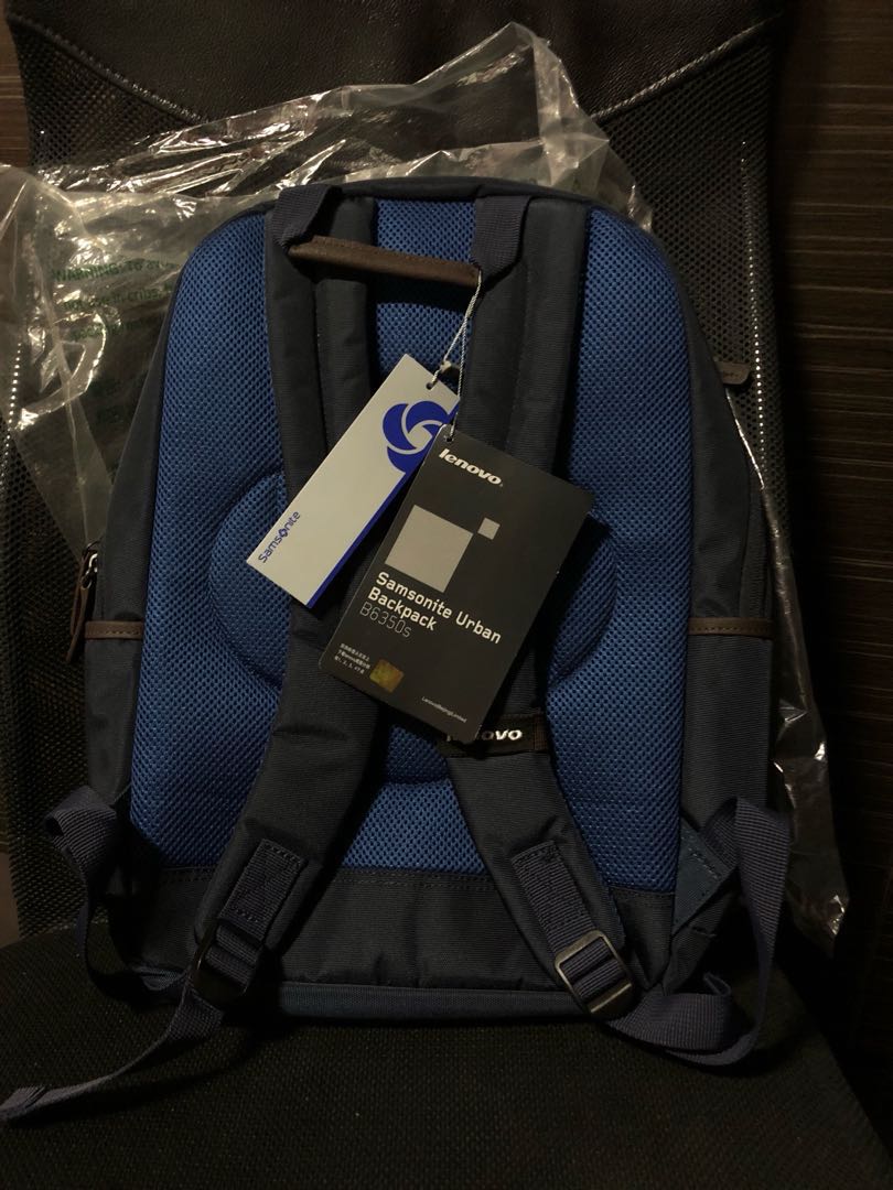 Samsonite Urban Backpack B6350S (NEGO), Luxury, Bags & Wallets on Carousell