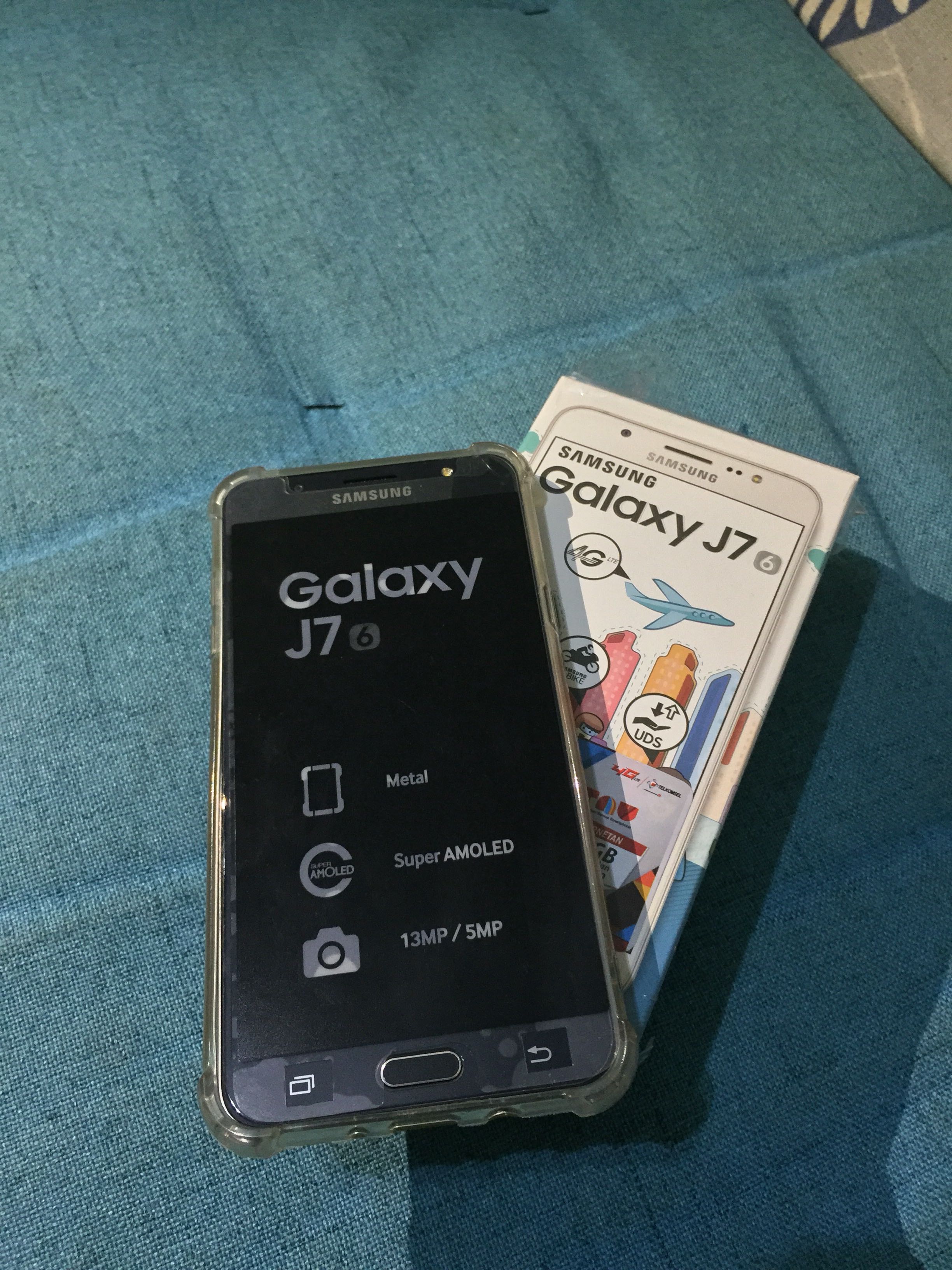 Samsung J7 2016 Dual Sim Black Telepon Seluler Tablet Di Carousell