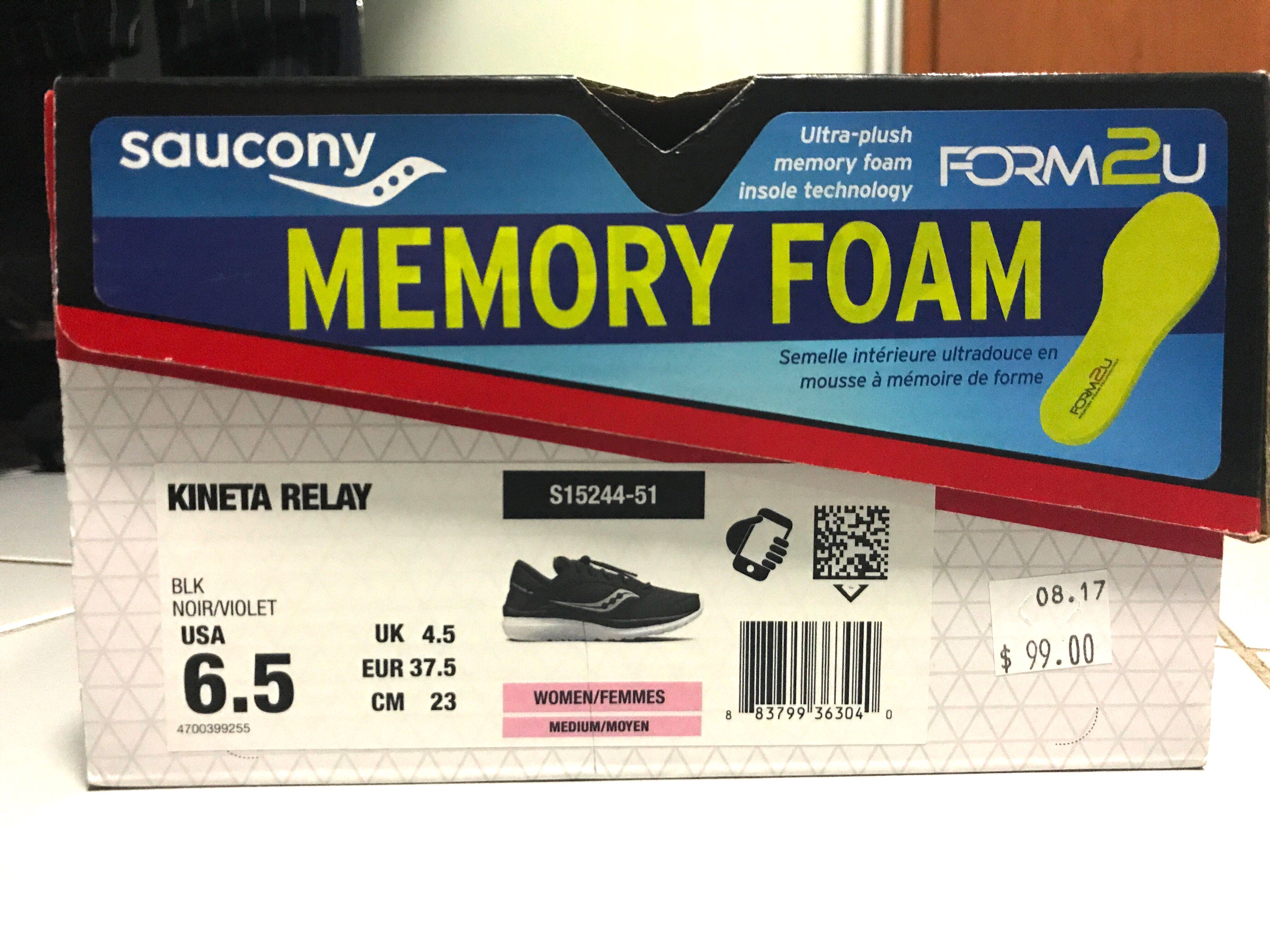 Saucony kineta relay women's black store