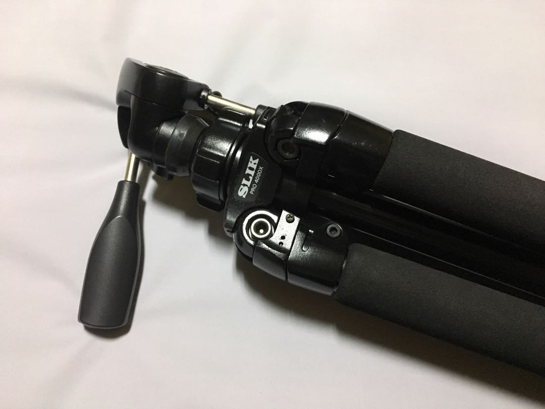 SLIK Pro 400DX Tripod, Photography, Photography Accessories, Tripods