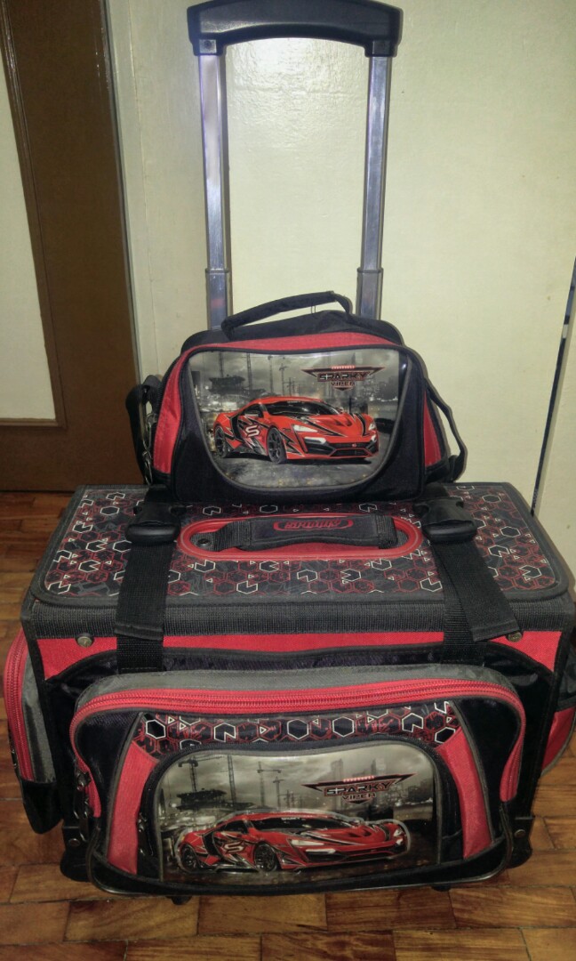Sparky trolley bag price on sale