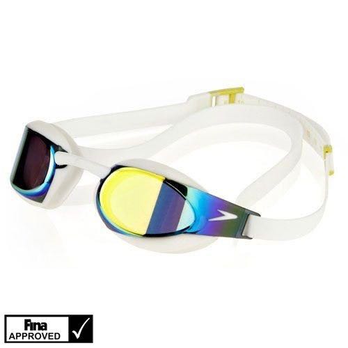 speedo fastskin elite goggle mirror