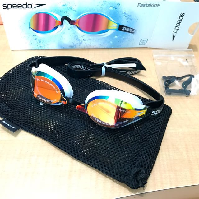 speedo fastskin speedsocket 2 goggles