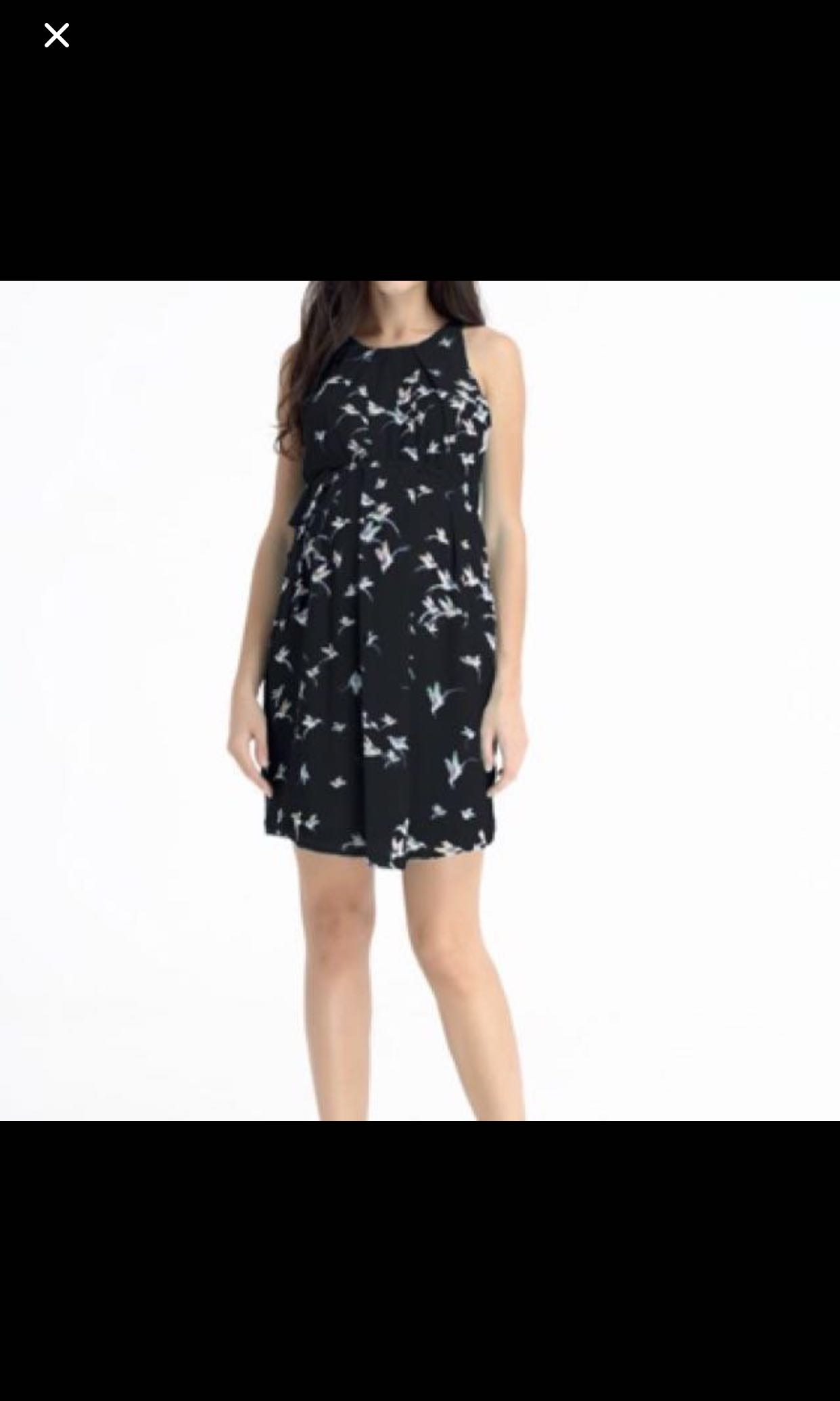 Spring Maternity Dress Carmene Sleeveless Babies Kids
