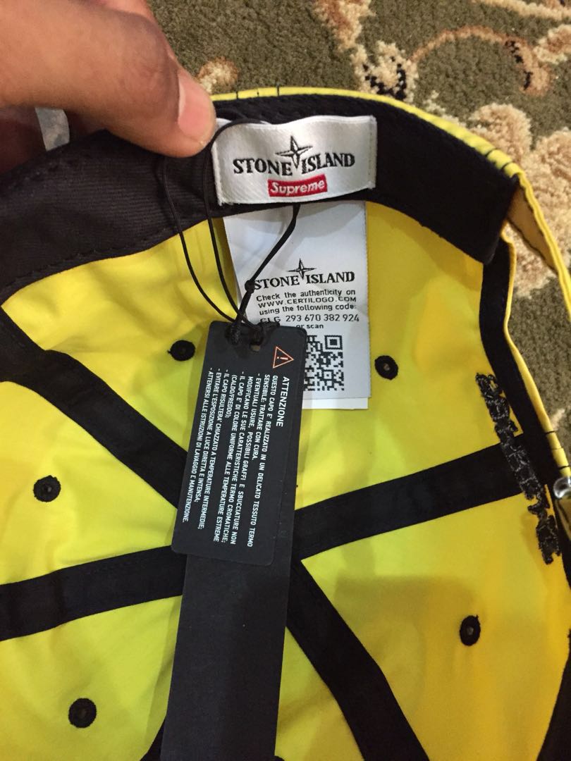 Supreme stone island on sale heat reactive jacket