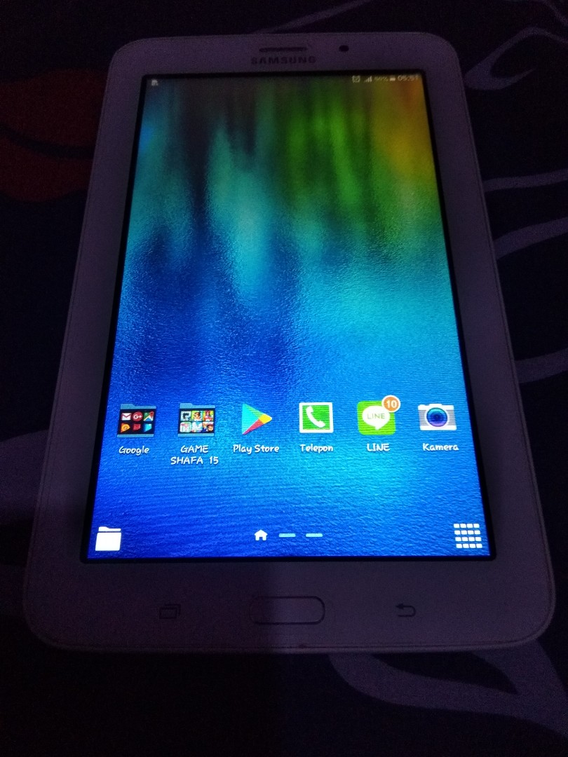 Tablet Samsung V3 3g Mulus Telepon Seluler Tablet Ponsel Android Samsung Di Carousell