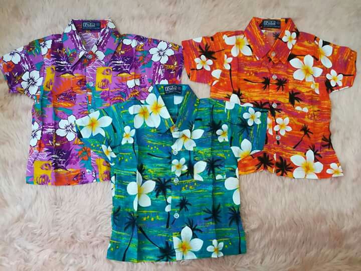 Hawaiian polo shop for kids