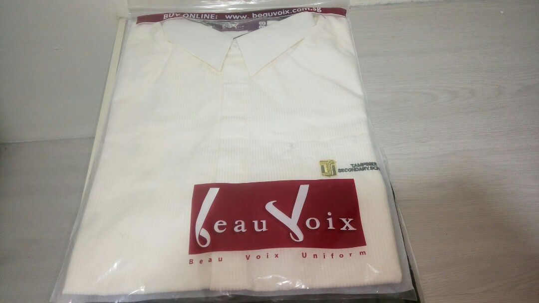 Tampines Secondary School Uniform Set Everything Else On Carousell