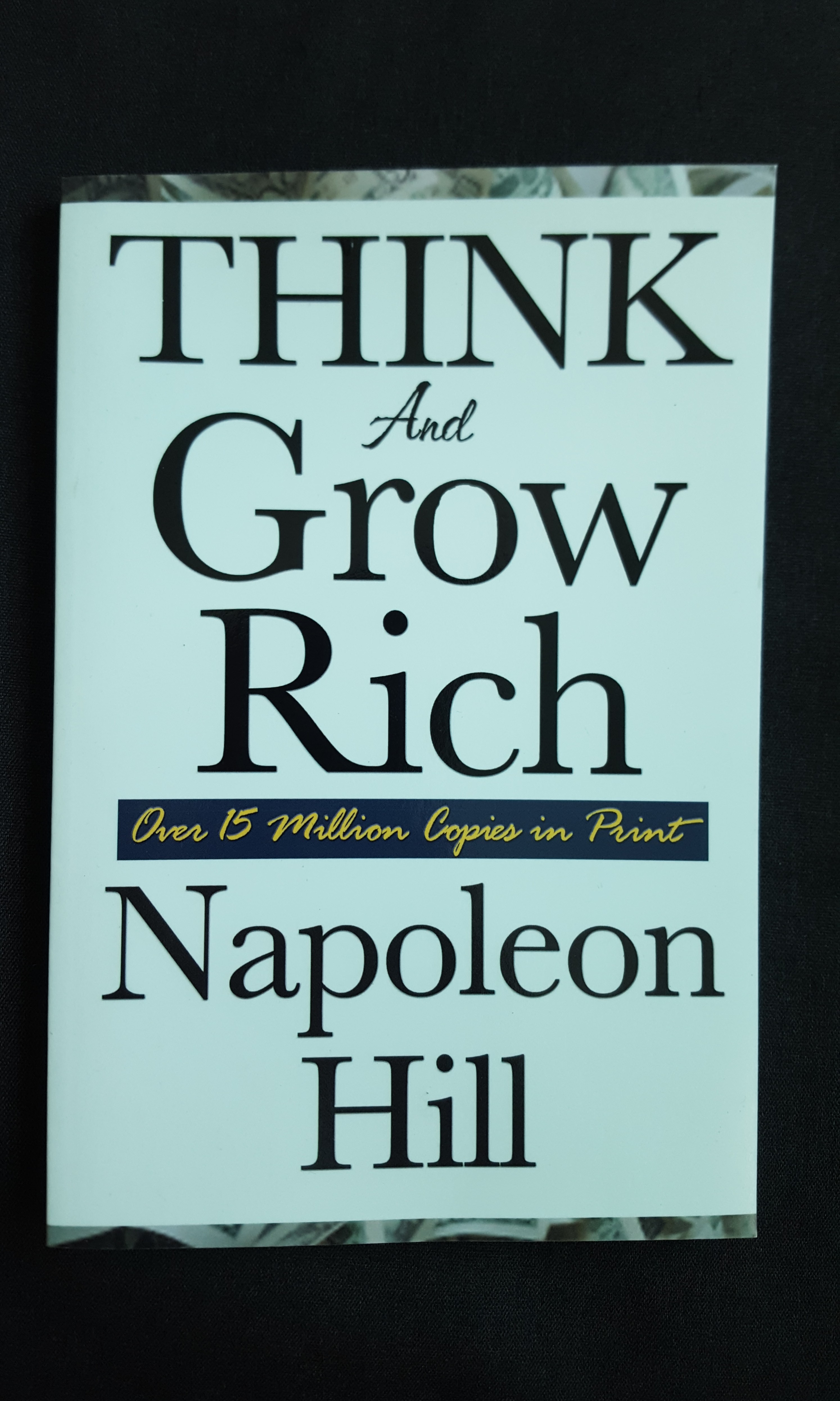 Think And Grow Rich By Napoleon Hill Books Stationery Fiction On Carousell