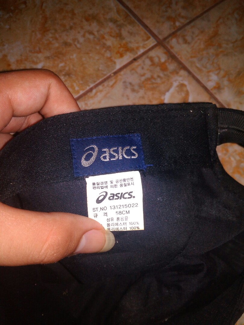 Topi deals asics original