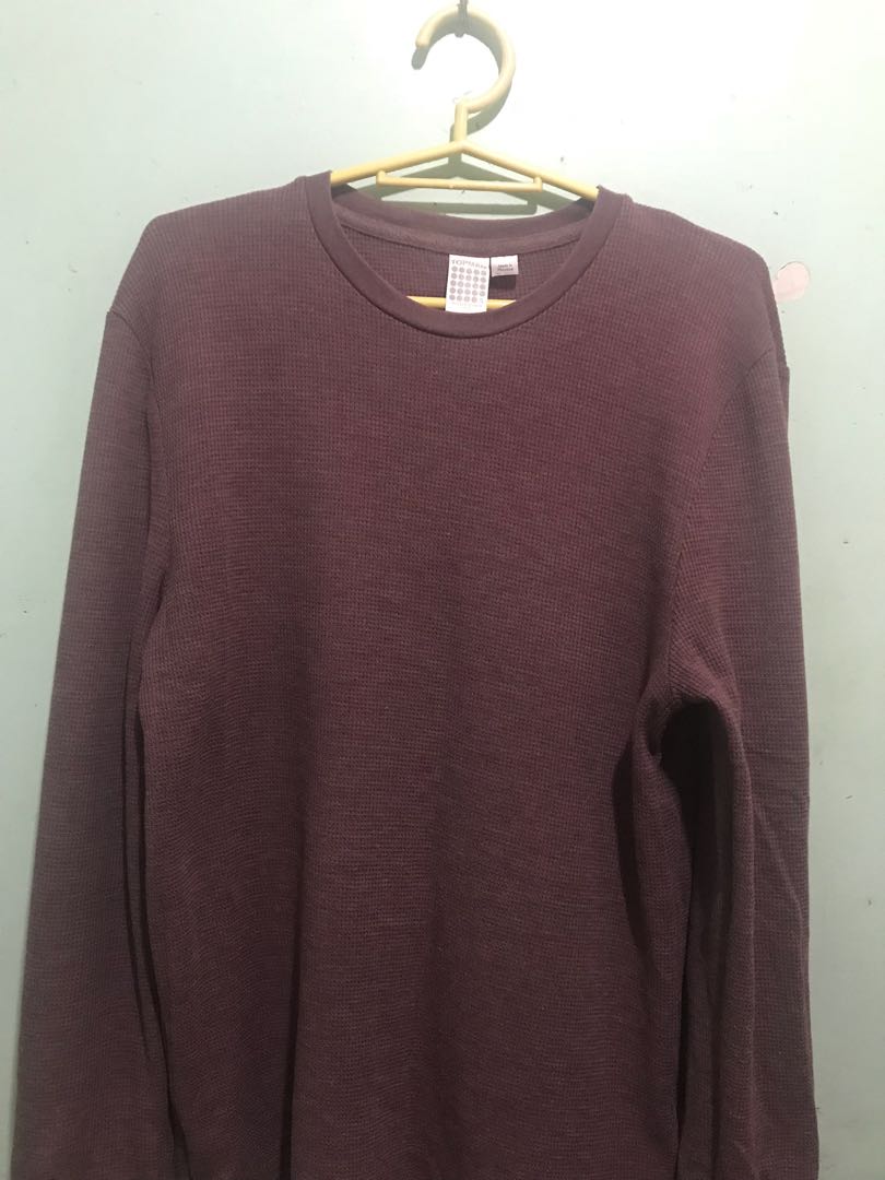 Topman - Sweat Shirt (Category: Tshirts & Polo Shirts ) located in Quezon City. Submitted by heppystuff (Listing ID 167537342, Image 1). Description: .