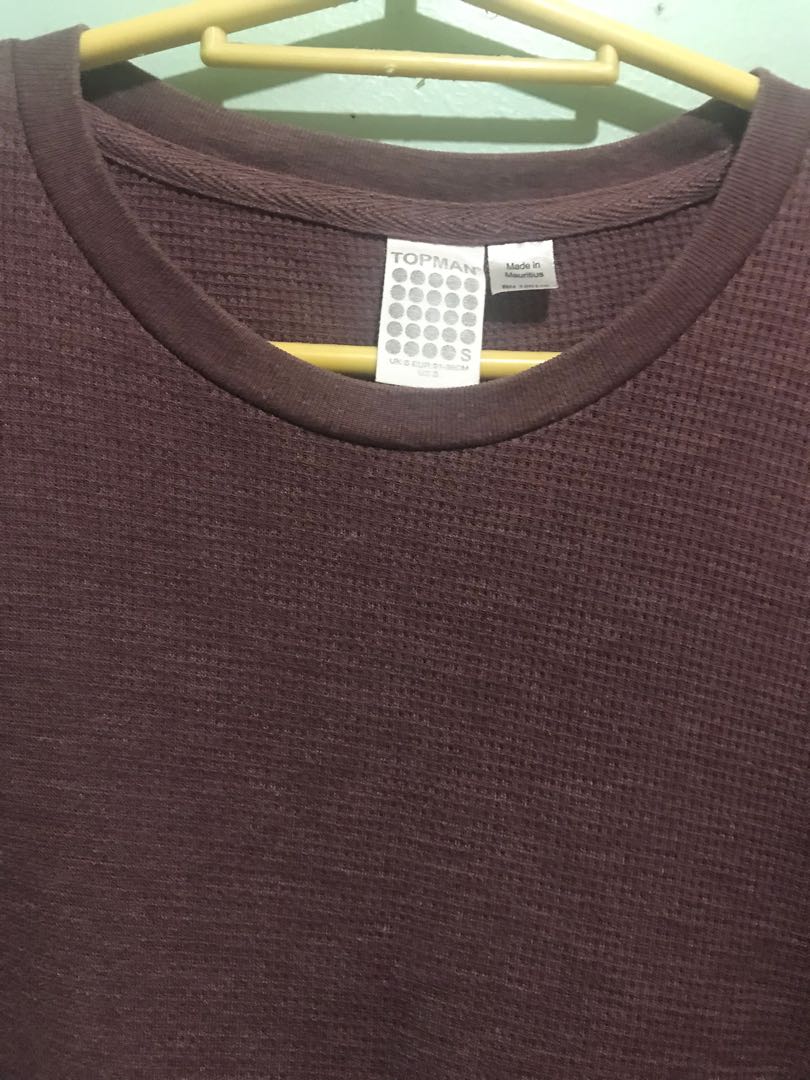 Topman - Sweat Shirt (Category: Tshirts & Polo Shirts ) located in Quezon City. Submitted by heppystuff (Listing ID 167537342, Image 2). Description: .