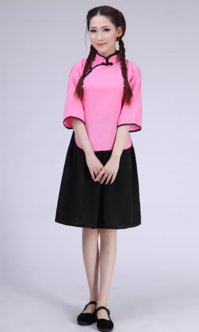 chinese female costume