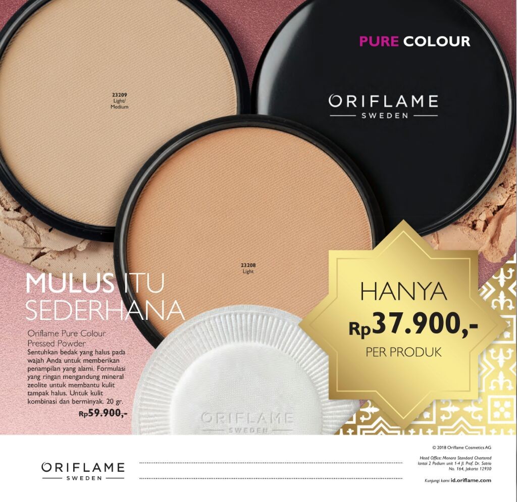 Two Way Cake Bedak Padat Kesehatan Kecantikan Rias Wajah Di Carousell