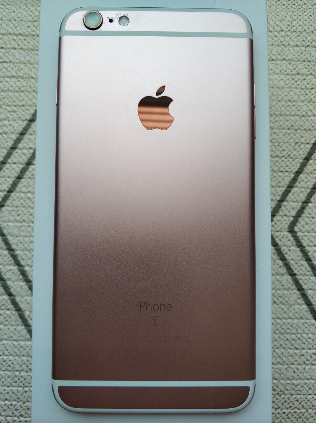 Used iPhone 6s plus rose gold 64gb Mobile Phones Gadgets Mobile Phones iPhone iPhone 6 Series on Carousell