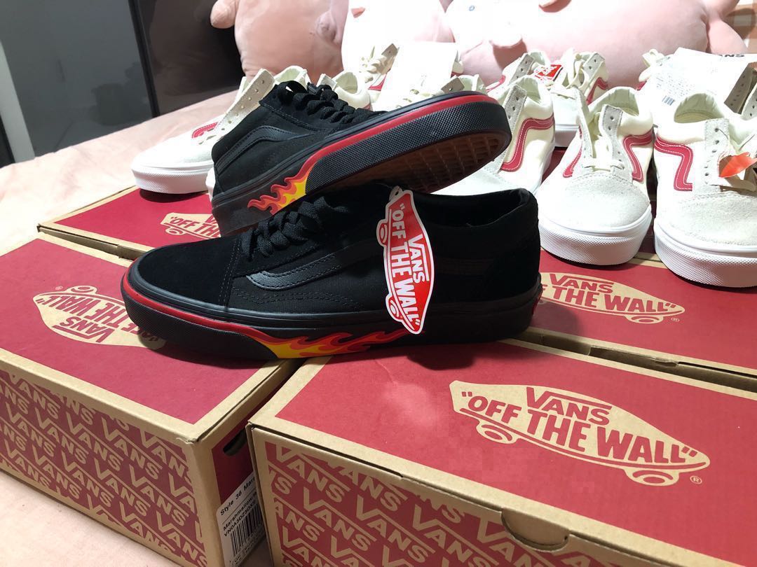 Vans old skool rococco red outlet
