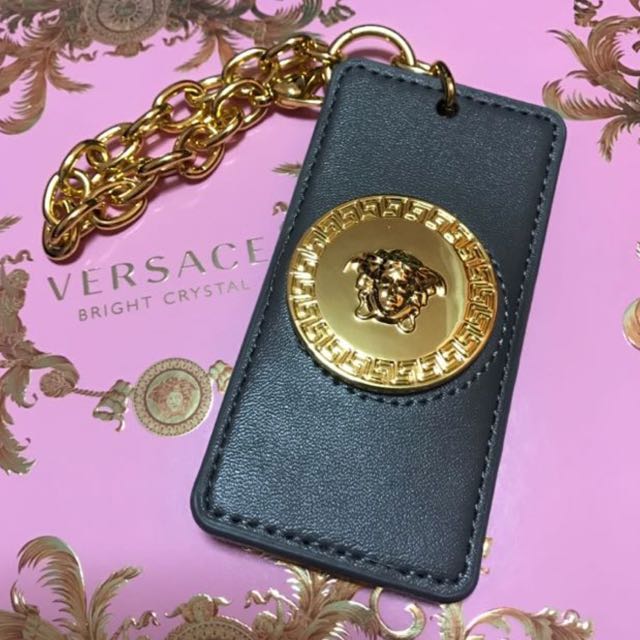 Versace luggage tag shop