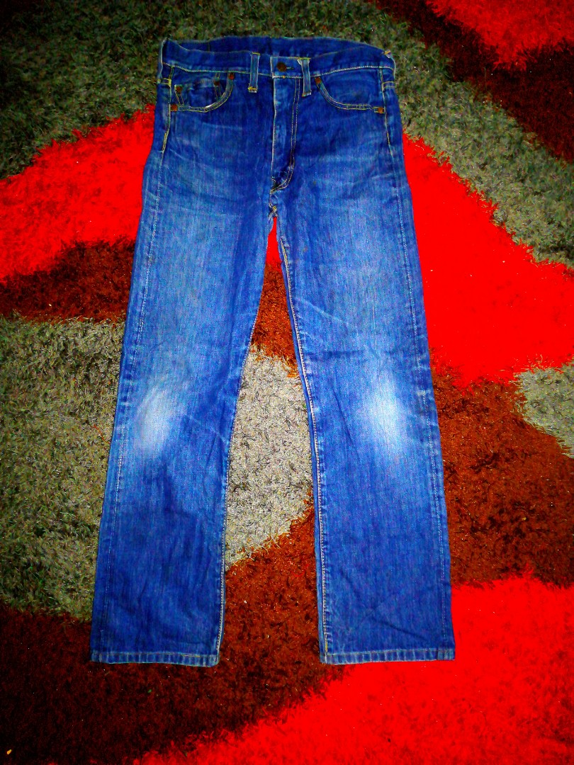 Vintage BIGSTONE JEANS Lot A602, Men's Fashion, Bottoms, Jeans on Carousell