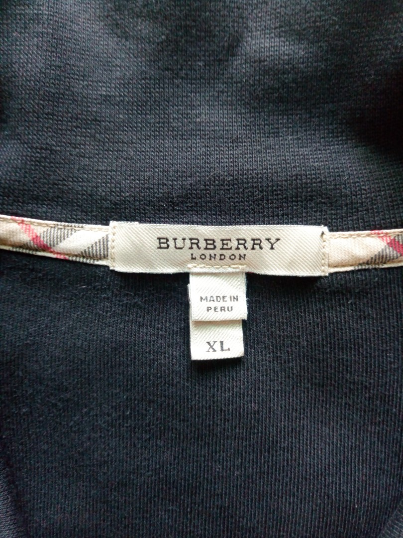 Burberry peru sales vs