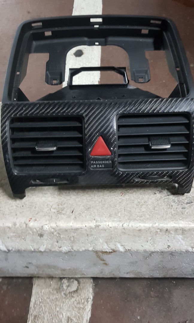 Vw Golf Gti Mk5 Carbon Fiber Interior Trim Car Accessories