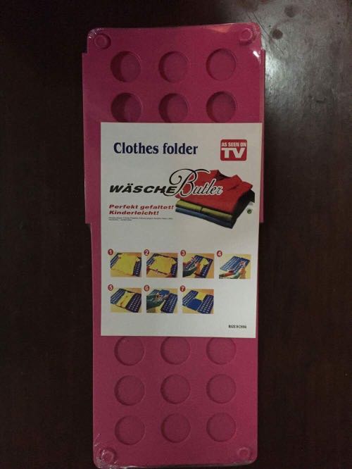 Wasche Butler Clothes Folder On Carousell