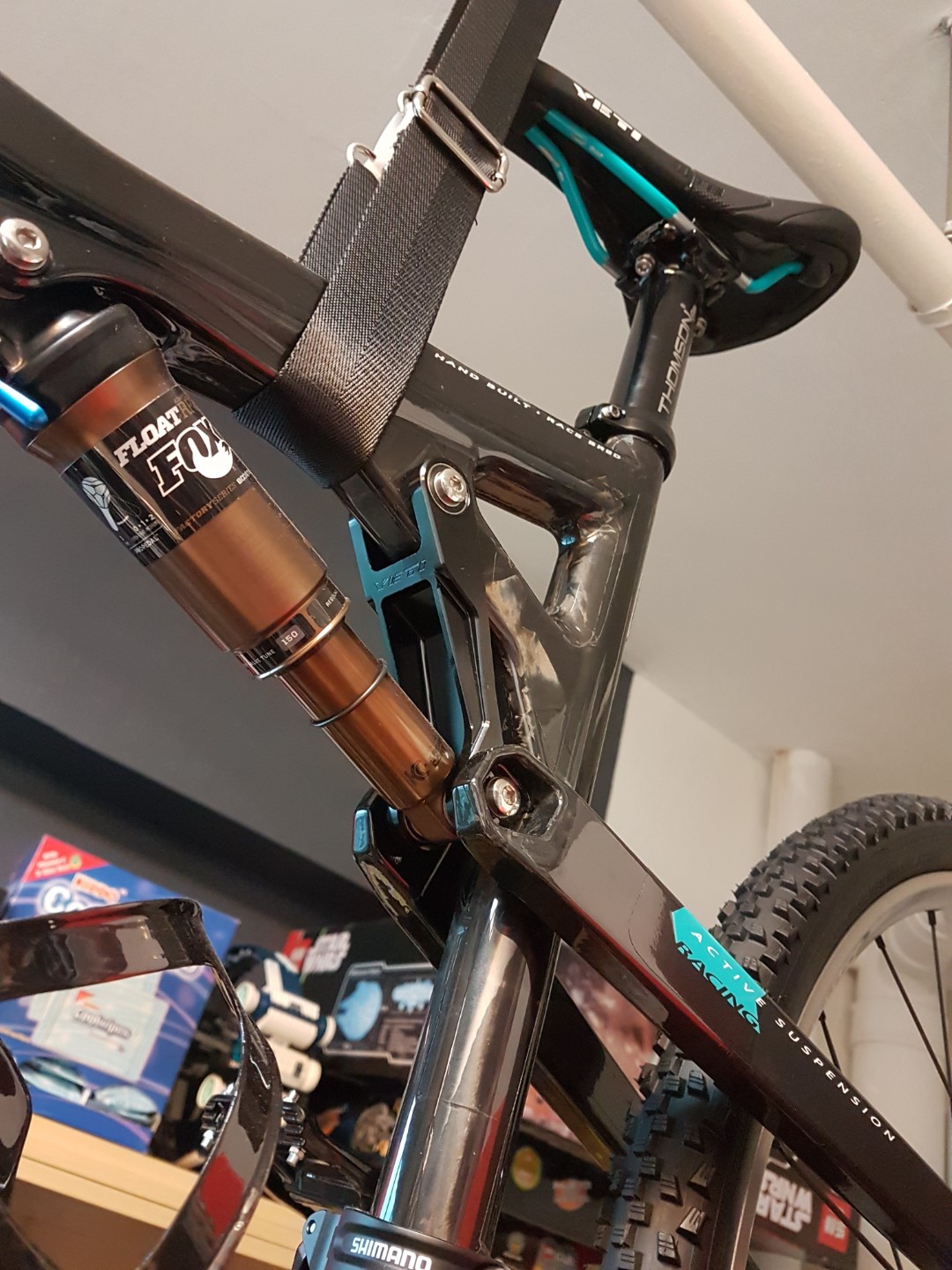 Yeti ASR 5C carbon full sus mtb new and unridden frame Sports Equipment Bicycles Parts Bicycles on Carousell