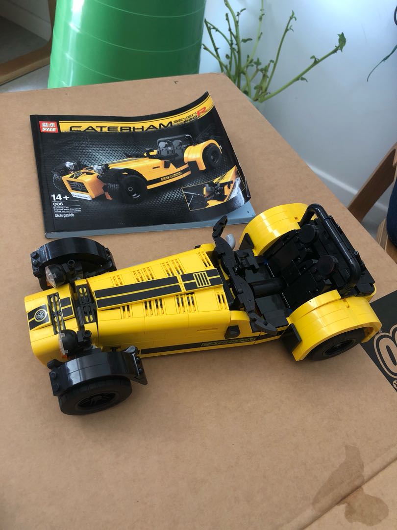 Lepin caterham sales