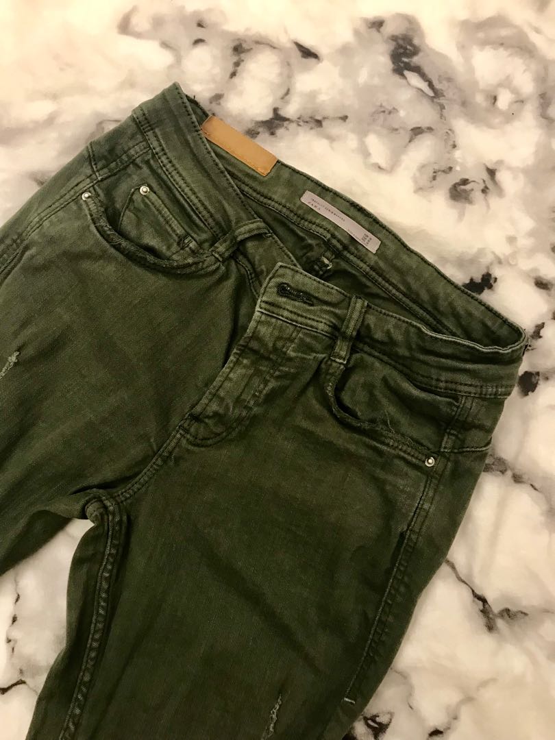 zara rugged jeans