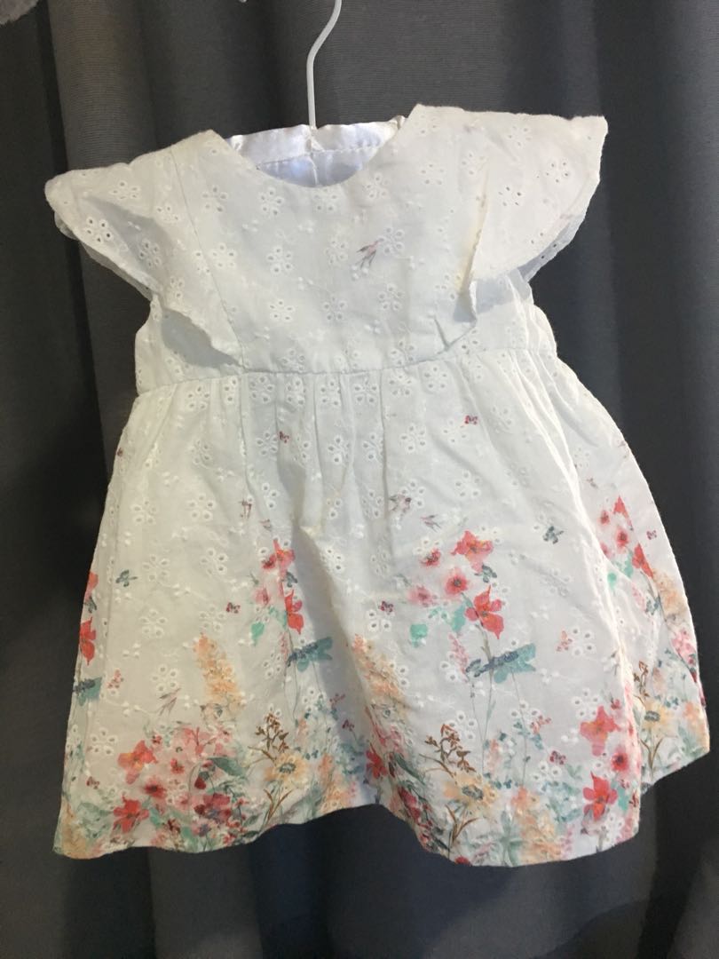 Zara Baby Dress Size 00 Babies Kids Girl S Apparel On Carousell