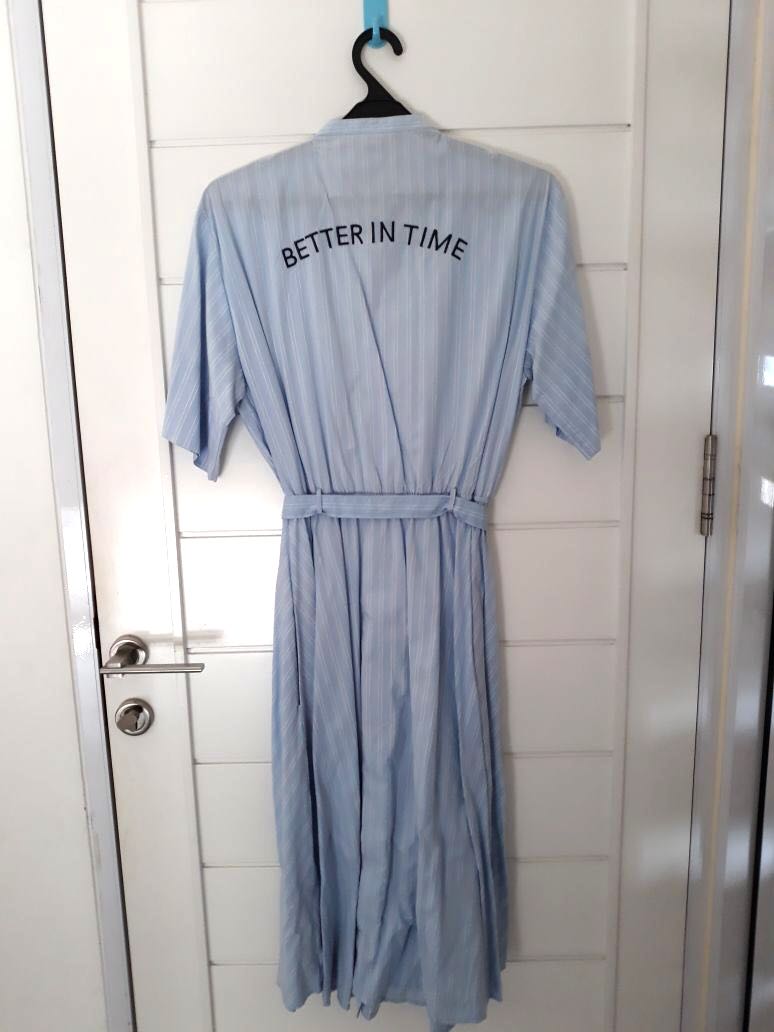 Zara Better In Time Dress Fesyen Wanita Pakaian Wanita Di Carousell