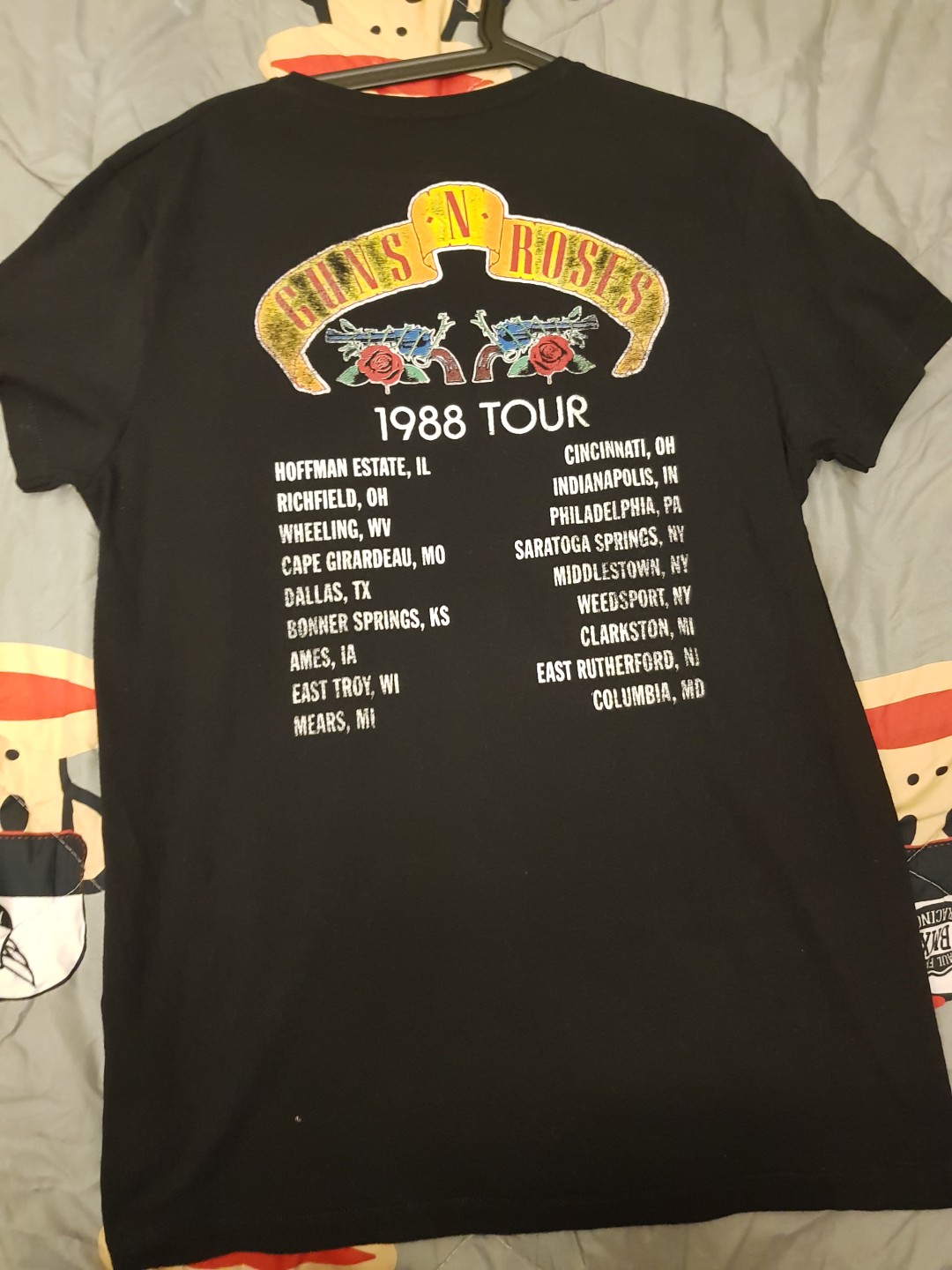 Zara Man Guns N Roses Tee, Men's Fashion, Tops & Sets, Tshirts & Polo ...