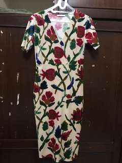 Zara Floral dress original
