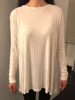 Oak and fort long sleeve t shirt
