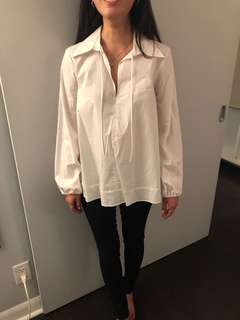 Zara long sleeve blouse